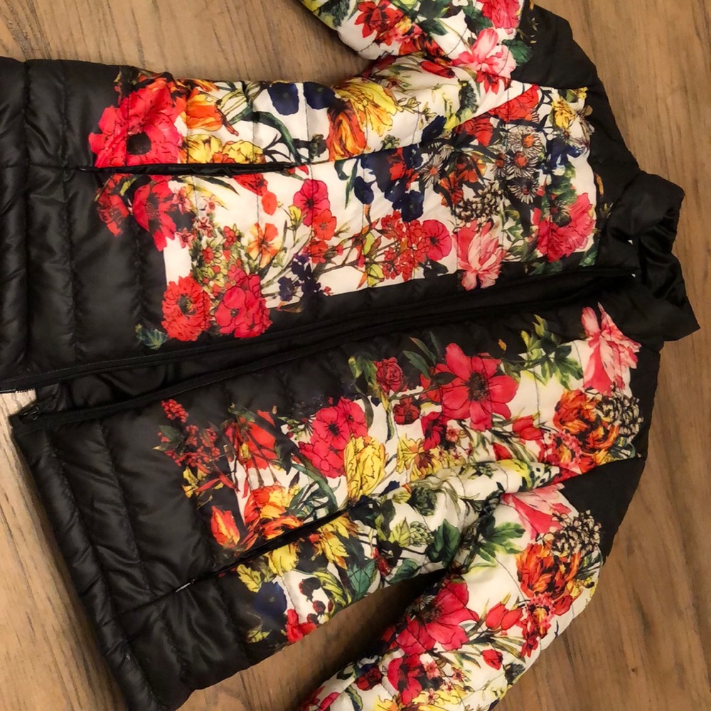 Light puffer coat